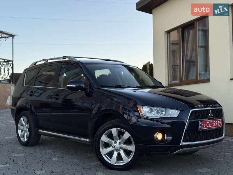 Внедорожник / Кроссовер Mitsubishi Outlander 2010 в Дрогобыче