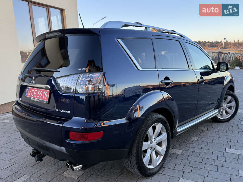 Внедорожник / Кроссовер Mitsubishi Outlander 2010 в Дрогобыче