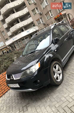 Позашляховик / Кросовер Mitsubishi Outlander 2009 в Одесі