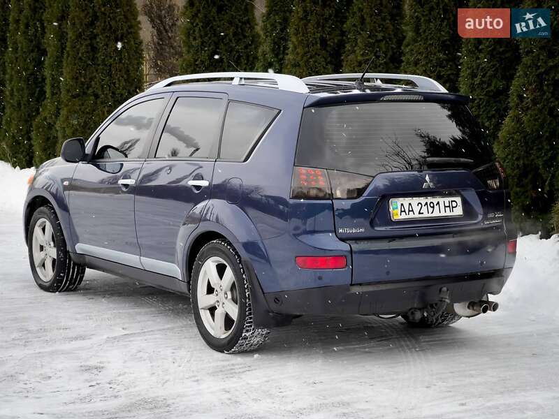 Внедорожник / Кроссовер Mitsubishi Outlander 2008 в Киеве фото 5 Внедорожник / Кроссовер Mitsubishi Outlander 2008 в Киеве