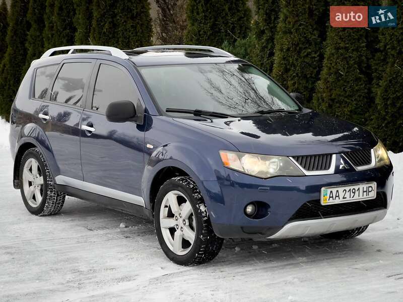 Внедорожник / Кроссовер Mitsubishi Outlander 2008 в Киеве фото 10 Внедорожник / Кроссовер Mitsubishi Outlander 2008 в Киеве