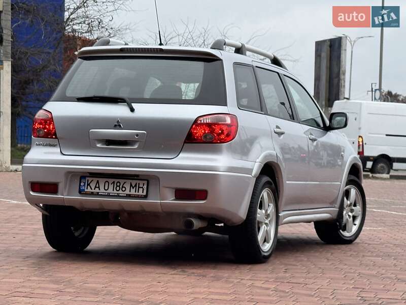 Позашляховик / Кросовер Mitsubishi Outlander 2006 в Одесі фото 34 Позашляховик / Кросовер Mitsubishi Outlander 2006 в Одесі