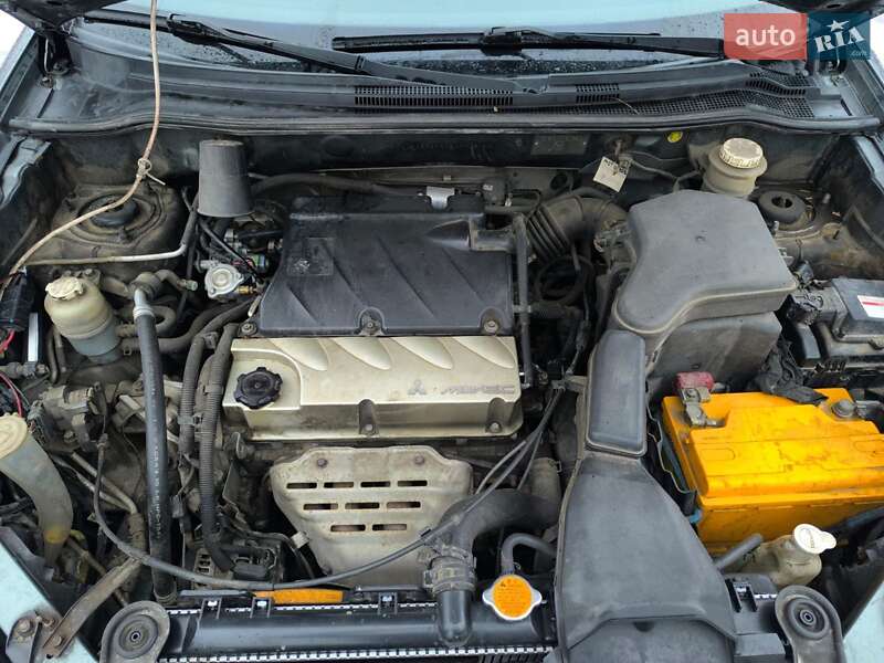 Внедорожник / Кроссовер Mitsubishi Outlander 2006 в Валках