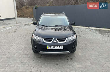 Позашляховик / Кросовер Mitsubishi Outlander 2007 в Миколаєві