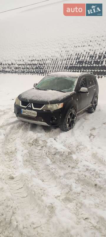 Mitsubishi Outlander 2007 Mitsubishi Outlander 2007