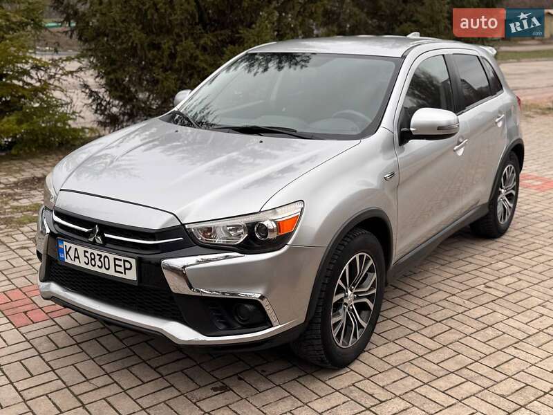 Mitsubishi Outlander 2018
