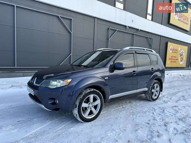 Mitsubishi Outlander 2008