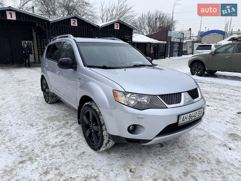Mitsubishi Outlander 2007 Mitsubishi Outlander 2007