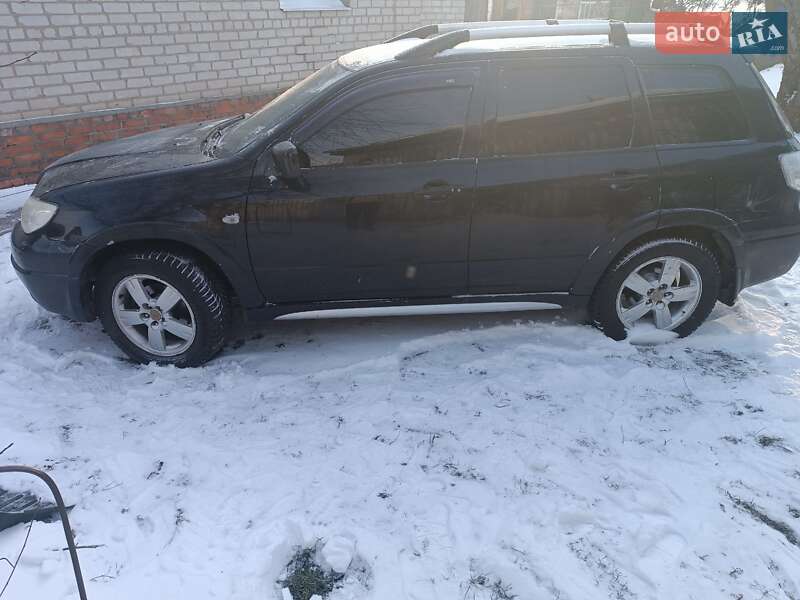 Mitsubishi Outlander 2007 Mitsubishi Outlander 2007