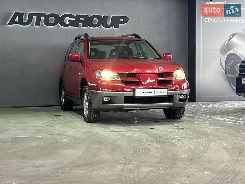 Mitsubishi Outlander 2004