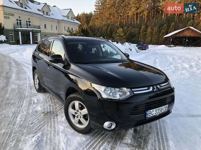 Mitsubishi Outlander 2013 Mitsubishi Outlander 2013