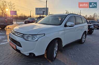 Позашляховик / Кросовер Mitsubishi Outlander 2013 в Кропивницькому