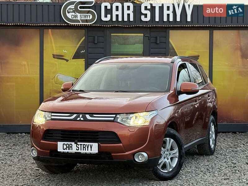 Mitsubishi Outlander 2013