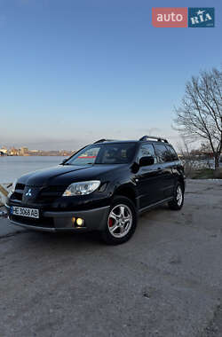 Позашляховик / Кросовер Mitsubishi Outlander 2008 в Миколаєві