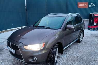 Позашляховик / Кросовер Mitsubishi Outlander 2010 в Хмельницькому