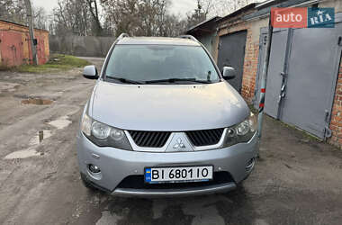 Внедорожник / Кроссовер Mitsubishi Outlander 2007 в Полтаве