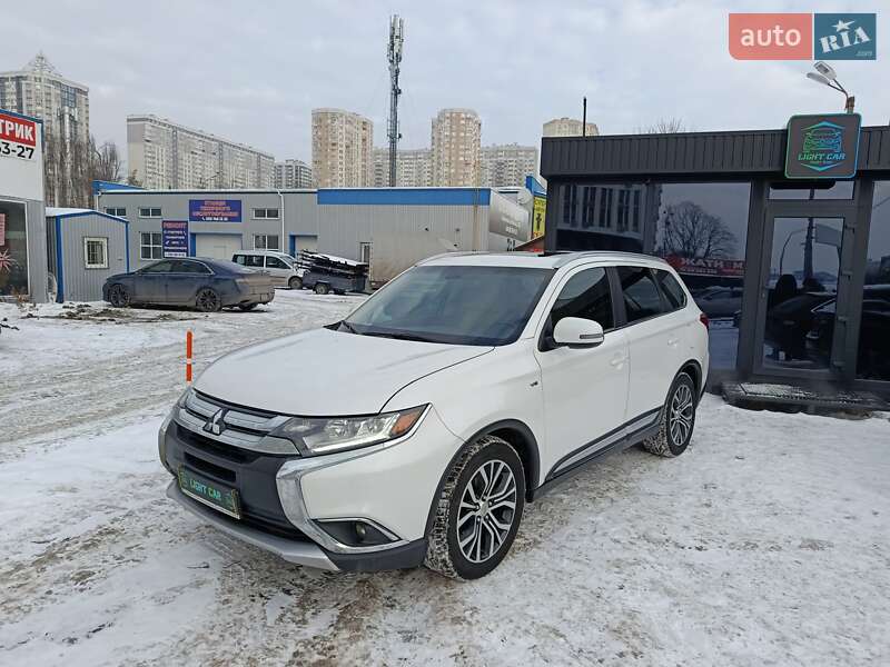 Mitsubishi Outlander 2017 Mitsubishi Outlander 2017