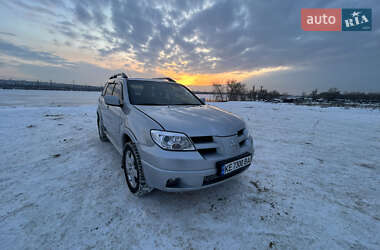 Позашляховик / Кросовер Mitsubishi Outlander 2007 в Дніпрі