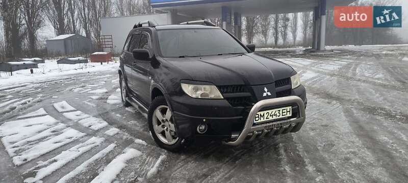 Mitsubishi Outlander 2008