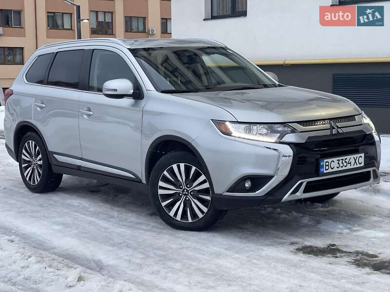 Mitsubishi Outlander 2020 Mitsubishi Outlander 2020