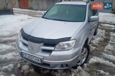 Позашляховик / Кросовер Mitsubishi Outlander 2005 в Чернівцях