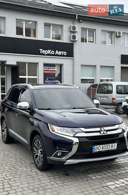 Внедорожник / Кроссовер Mitsubishi Outlander 2018 в Тернополе