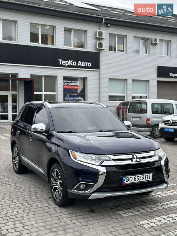 Mitsubishi Outlander 2018