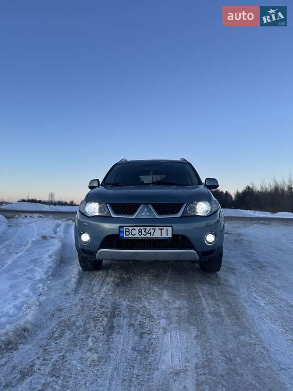 Mitsubishi Outlander 2008 Mitsubishi Outlander 2008