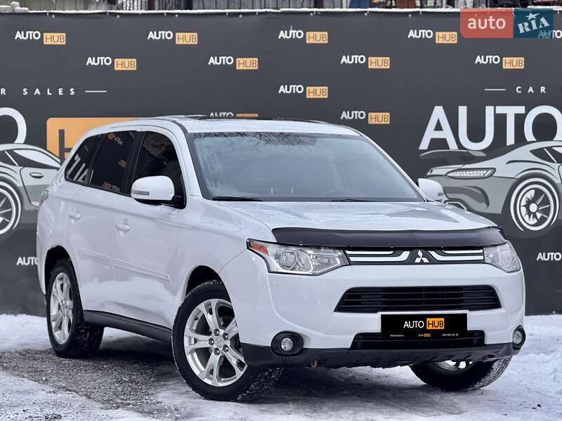 Mitsubishi Outlander 2013