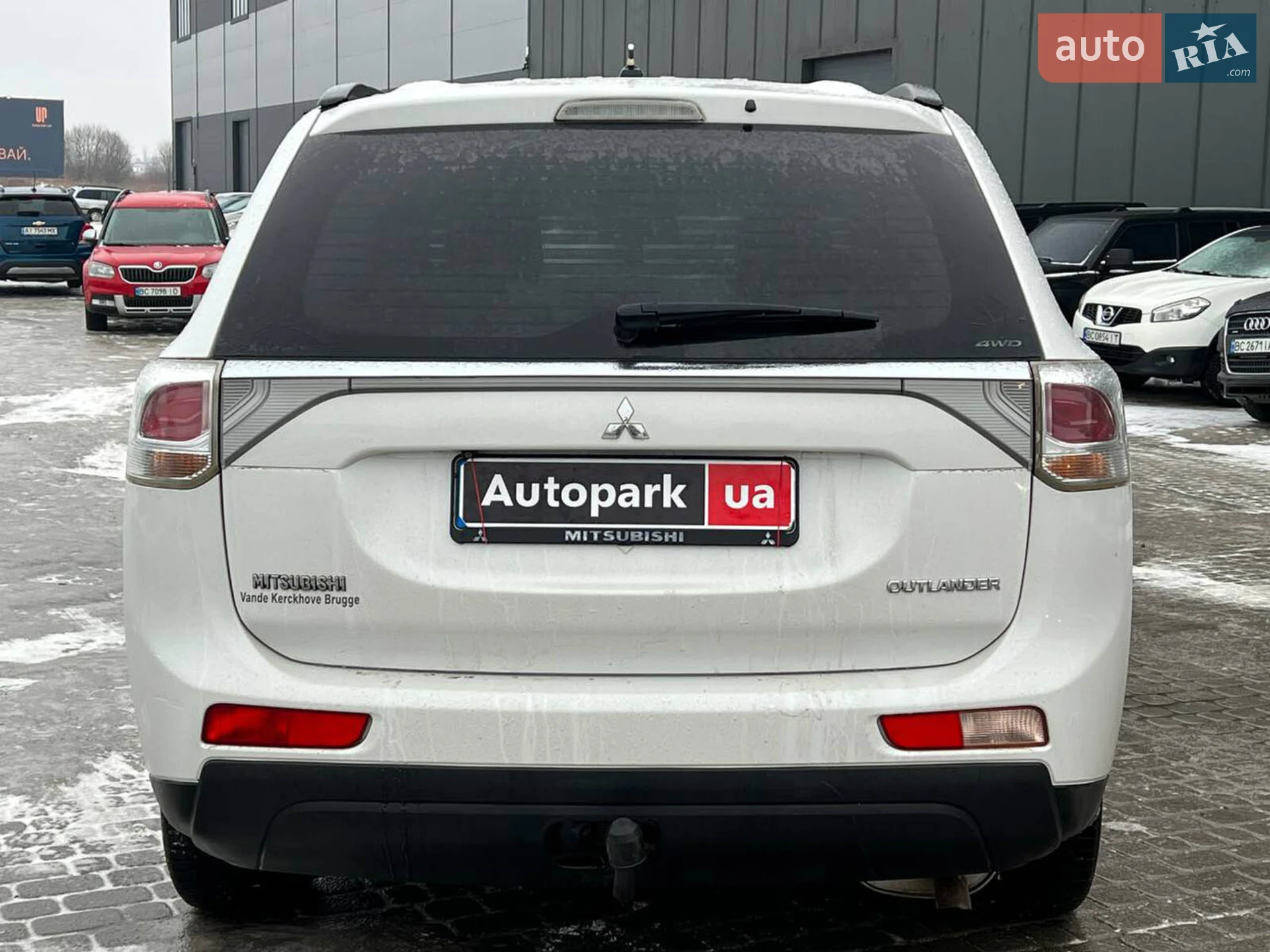 2012 Mitsubishi Outlander - мініатюра 6