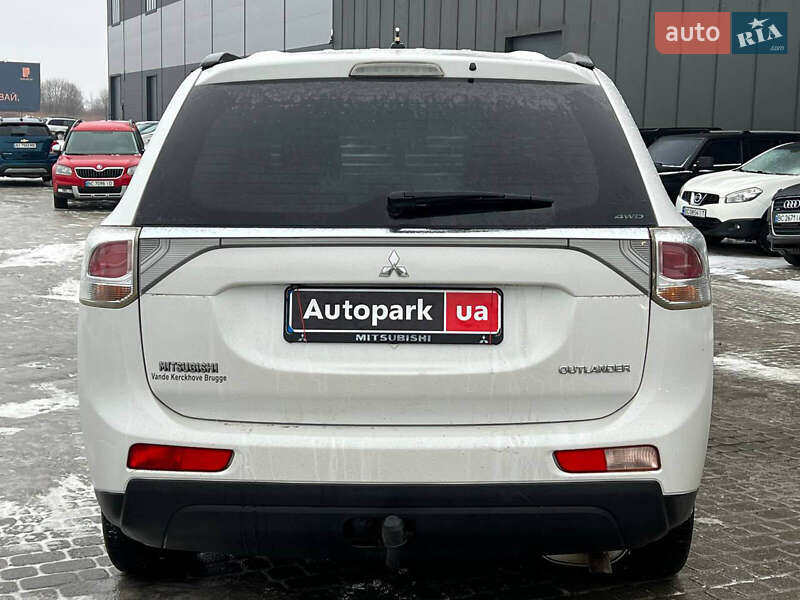Внедорожник / Кроссовер Mitsubishi Outlander 2012 в Львове фото 6 Внедорожник / Кроссовер Mitsubishi Outlander 2012 в Львове