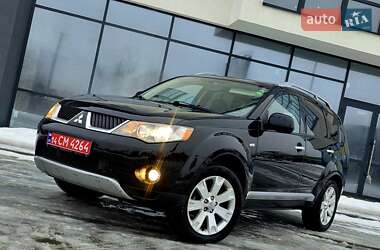 Позашляховик / Кросовер Mitsubishi Outlander 2008 в Івано-Франківську