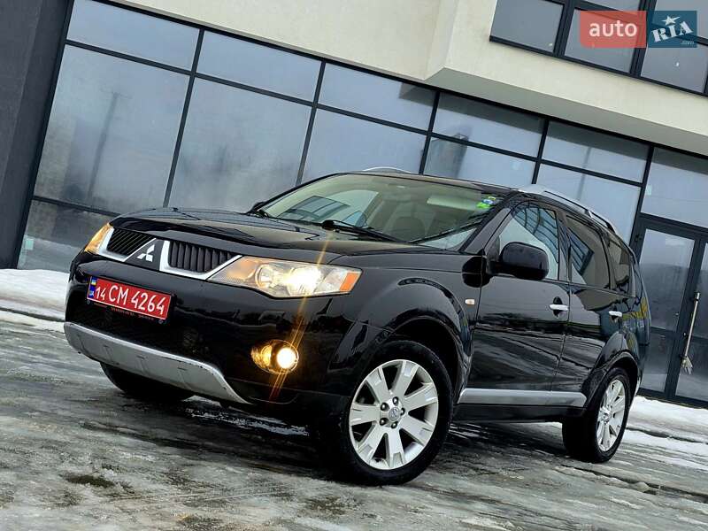 Mitsubishi Outlander 2008