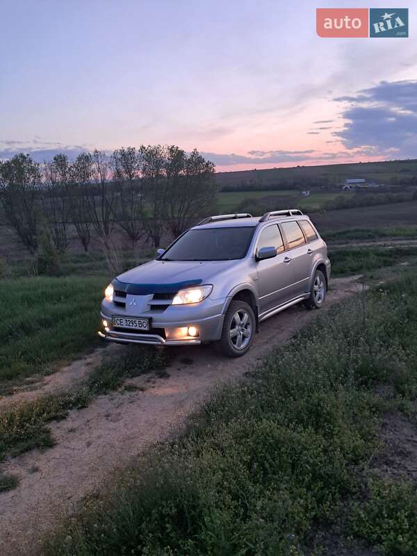 Внедорожник / Кроссовер Mitsubishi Outlander 2008 в Глыбокой