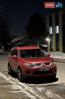 Позашляховик / Кросовер Mitsubishi Outlander 2007 в Хмельницькому