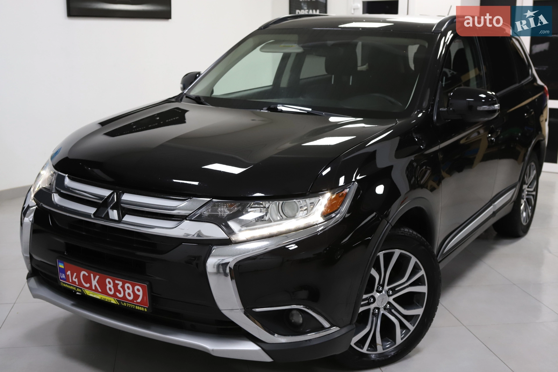2017 Mitsubishi Outlander - мініатюра 22