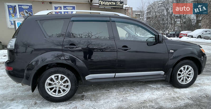 Внедорожник / Кроссовер Mitsubishi Outlander 2009 в Тернополе