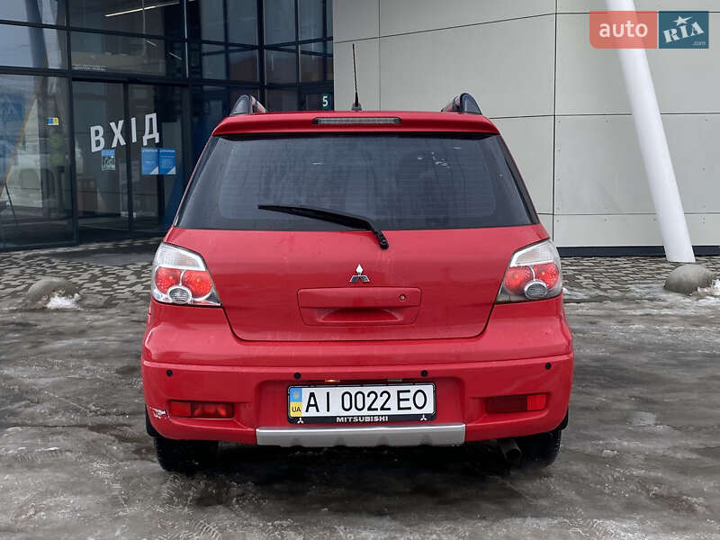 Внедорожник / Кроссовер Mitsubishi Outlander 2007 в Киеве