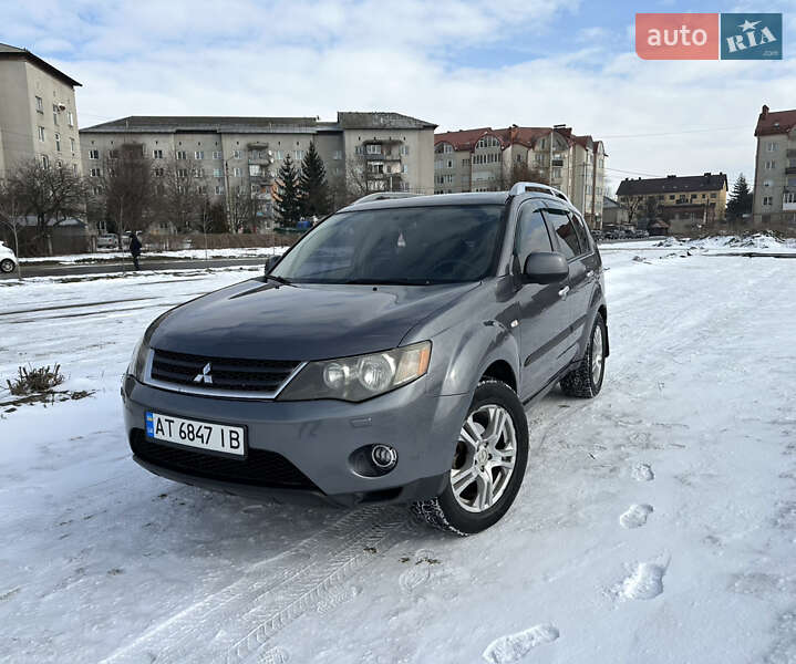 Внедорожник / Кроссовер Mitsubishi Outlander 2008 в Коломые фото Внедорожник / Кроссовер Mitsubishi Outlander 2008 в Коломые