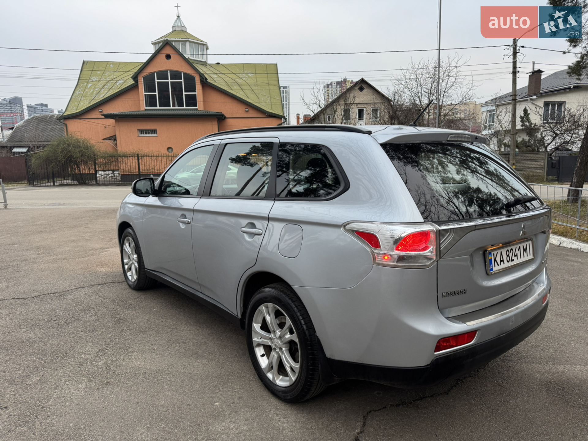 2013 Mitsubishi Outlander - мініатюра 6