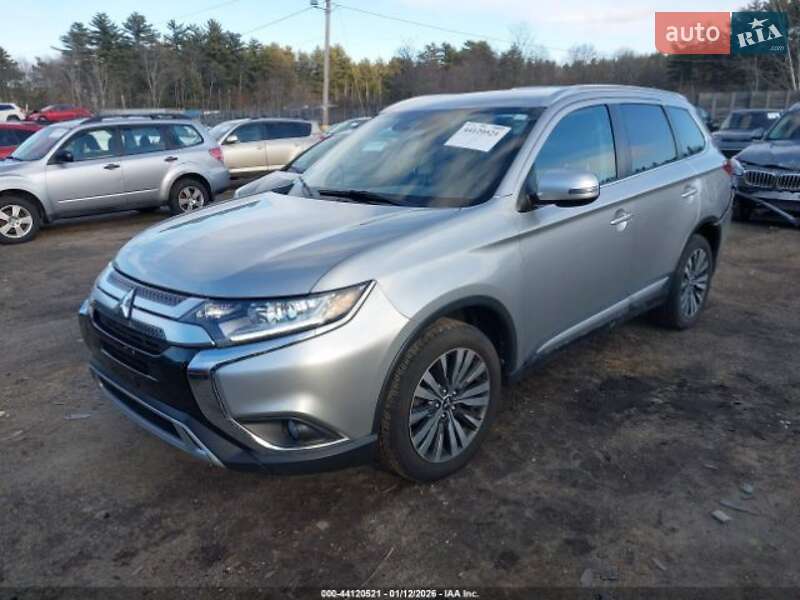 Mitsubishi Outlander 2020 Mitsubishi Outlander 2020