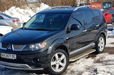 Позашляховик / Кросовер Mitsubishi Outlander 2007 в Харкові