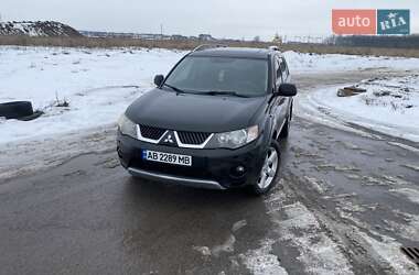 Внедорожник / Кроссовер Mitsubishi Outlander 2008 в Виннице