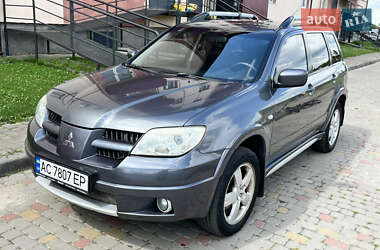 Позашляховик / Кросовер Mitsubishi Outlander 2008 в Шептицькому