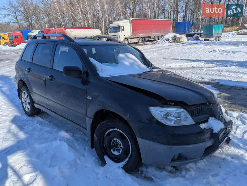 Внедорожник / Кроссовер Mitsubishi Outlander 2009 в Ровно