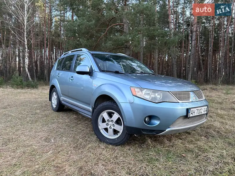 Mitsubishi Outlander 2009