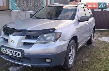 Позашляховик / Кросовер Mitsubishi Outlander 2004 в Стрию