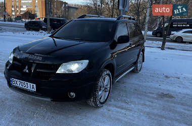 Позашляховик / Кросовер Mitsubishi Outlander 2008 в Хмельницькому