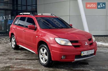Позашляховик / Кросовер Mitsubishi Outlander 2007 в Києві