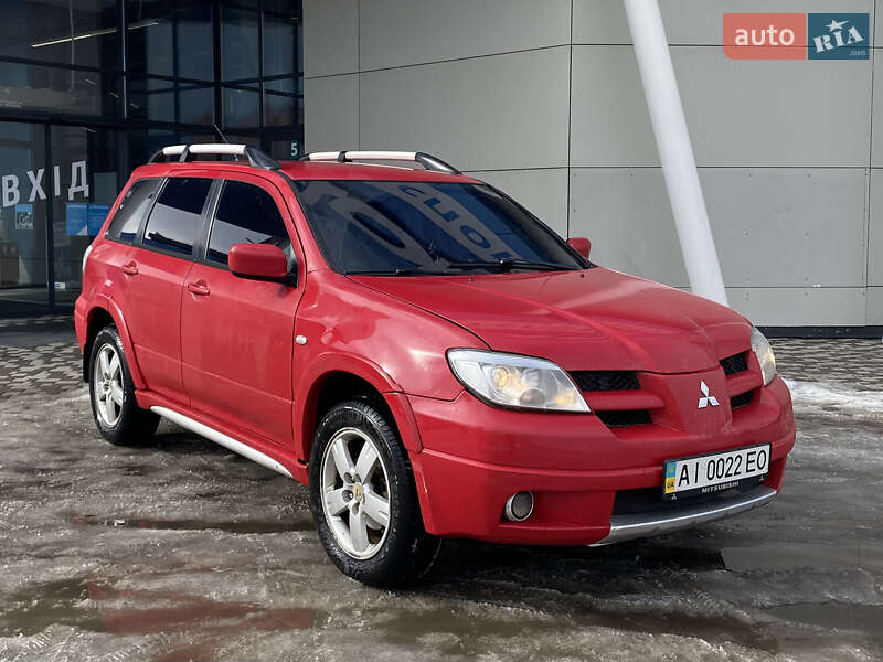 Mitsubishi Outlander 2007